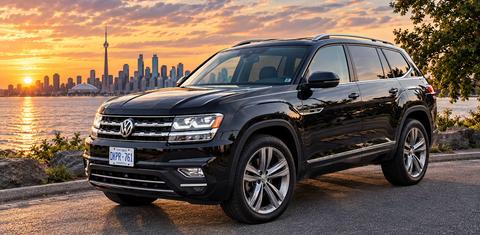 Volkswagen Atlas 2018