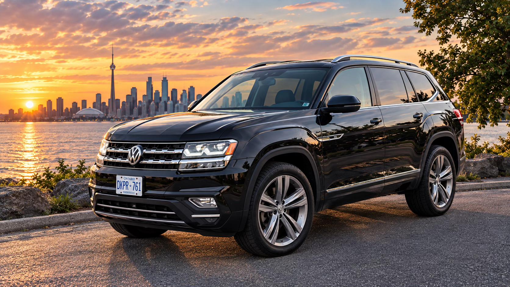 Volkswagen Atlas 2018 à Vaughan, ON