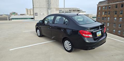 Mitsubishi Mirage G4 2018