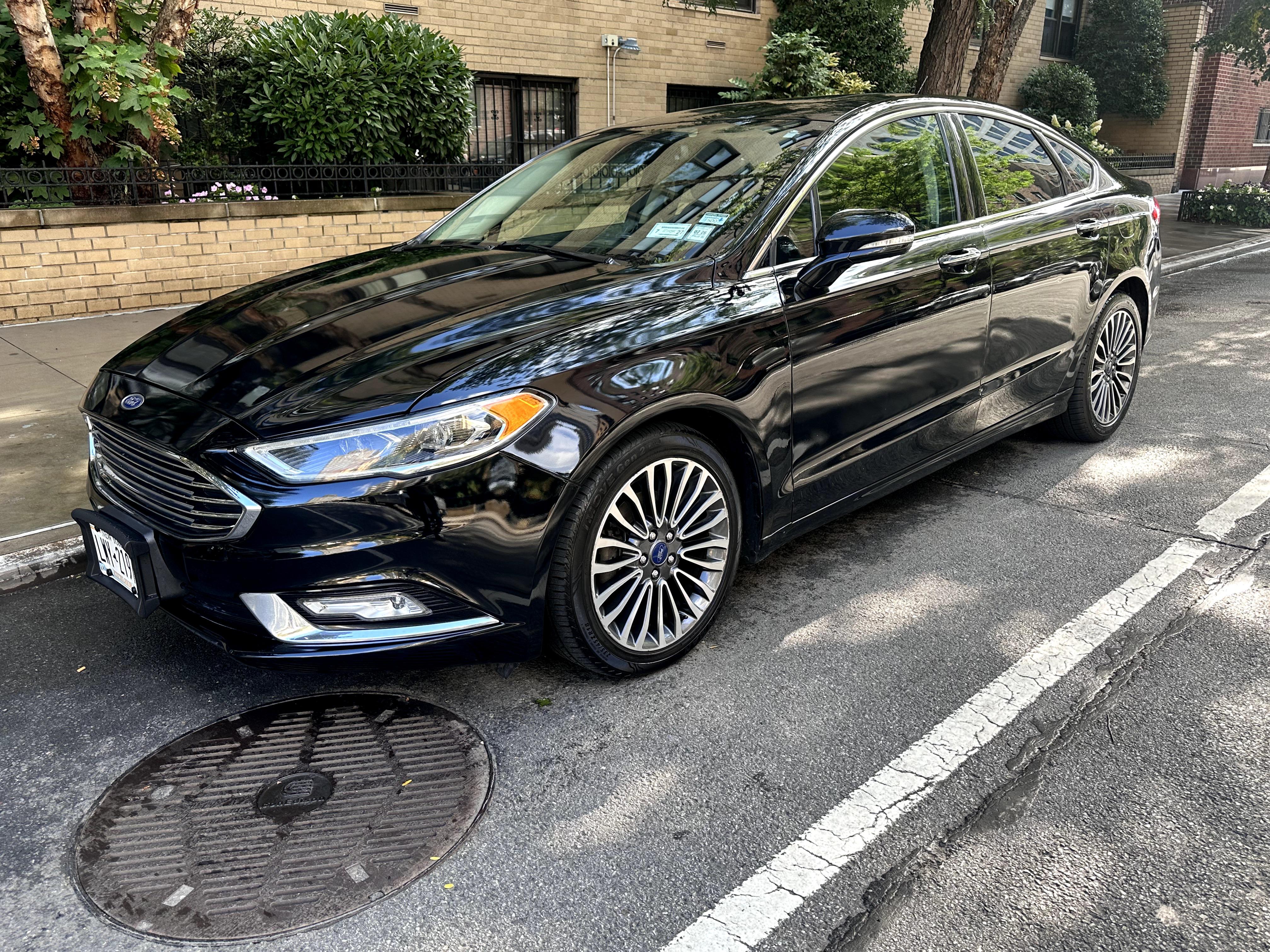 Ford Fusion 2017 in 