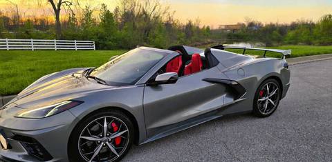 Chevrolet Corvette 2023