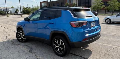 Jeep Compass 2025