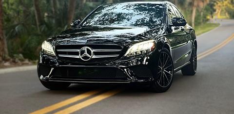 Mercedes-Benz C-Class 2021