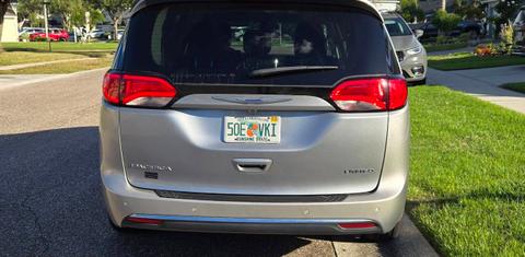 Chrysler Pacifica 2020