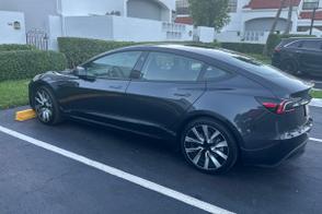 Tesla Model 3 car