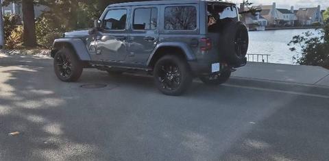 Jeep Wrangler 4xe 2025