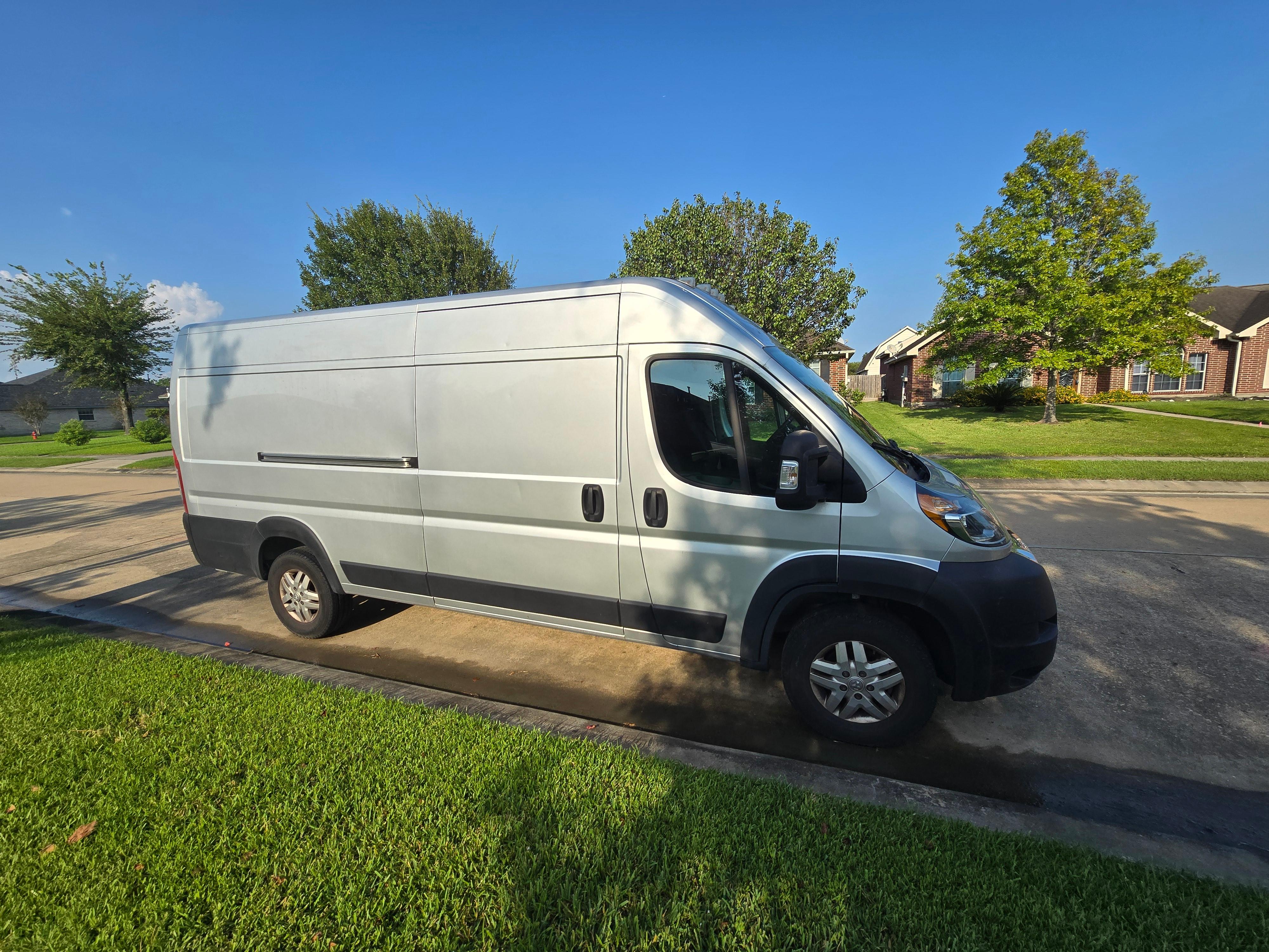 Ram ProMaster Cargo 2021 in League City, TX