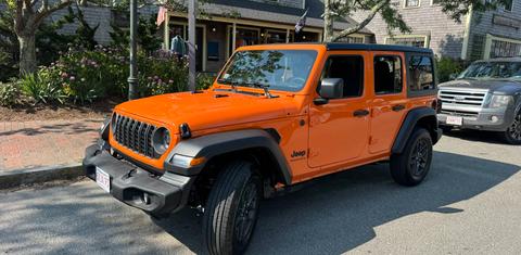 Jeep Wrangler 2026