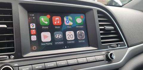 Hyundai Elantra 2018