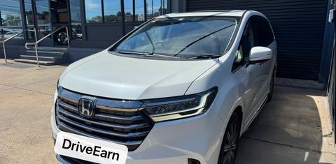 Honda ODYSSEY 2021