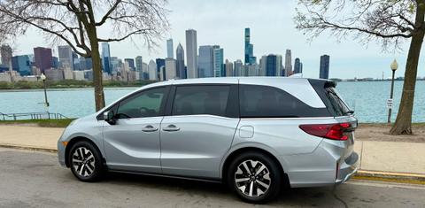 Honda Odyssey 2025