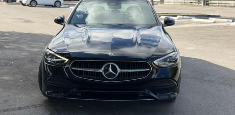 Mercedes-Benz C-Class 2022