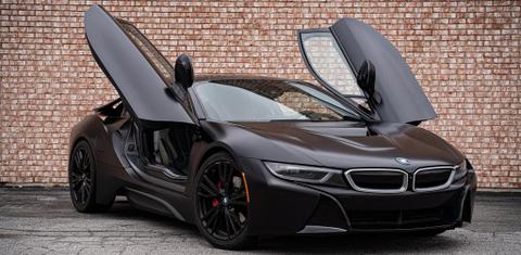 BMW i8 2017