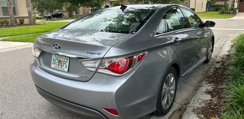Hyundai Sonata Hybrid 2015