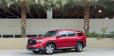 Honda Pilot 2025