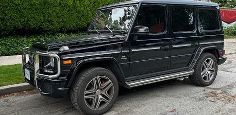 Mercedes-Benz G-Class 2015