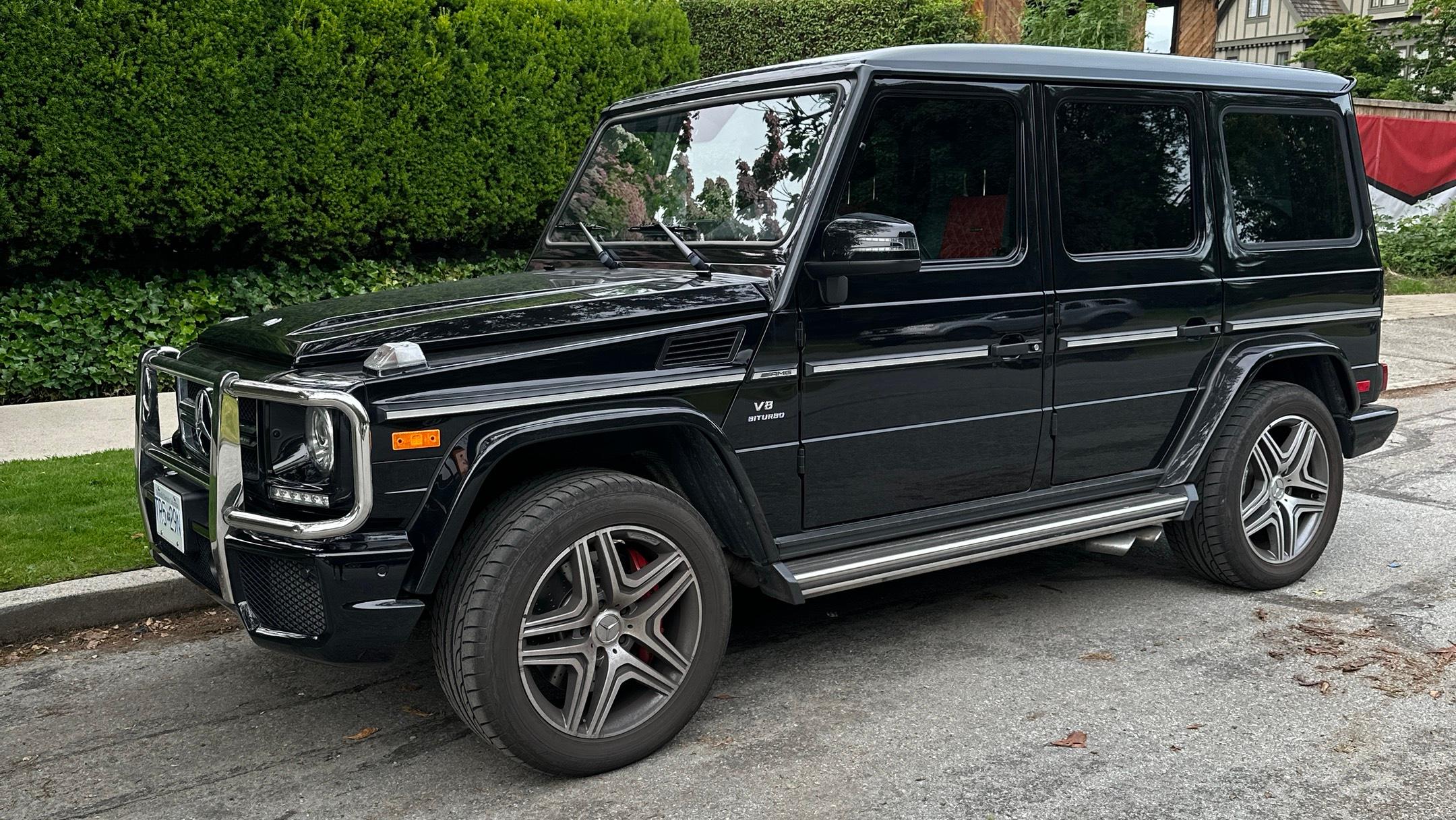 Mercedes-Benz G-Class 2015 à Vancouver, BC