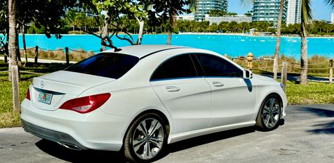 Mercedes-Benz CLA-Class 2018