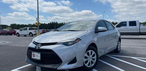 Toyota Corolla 2019