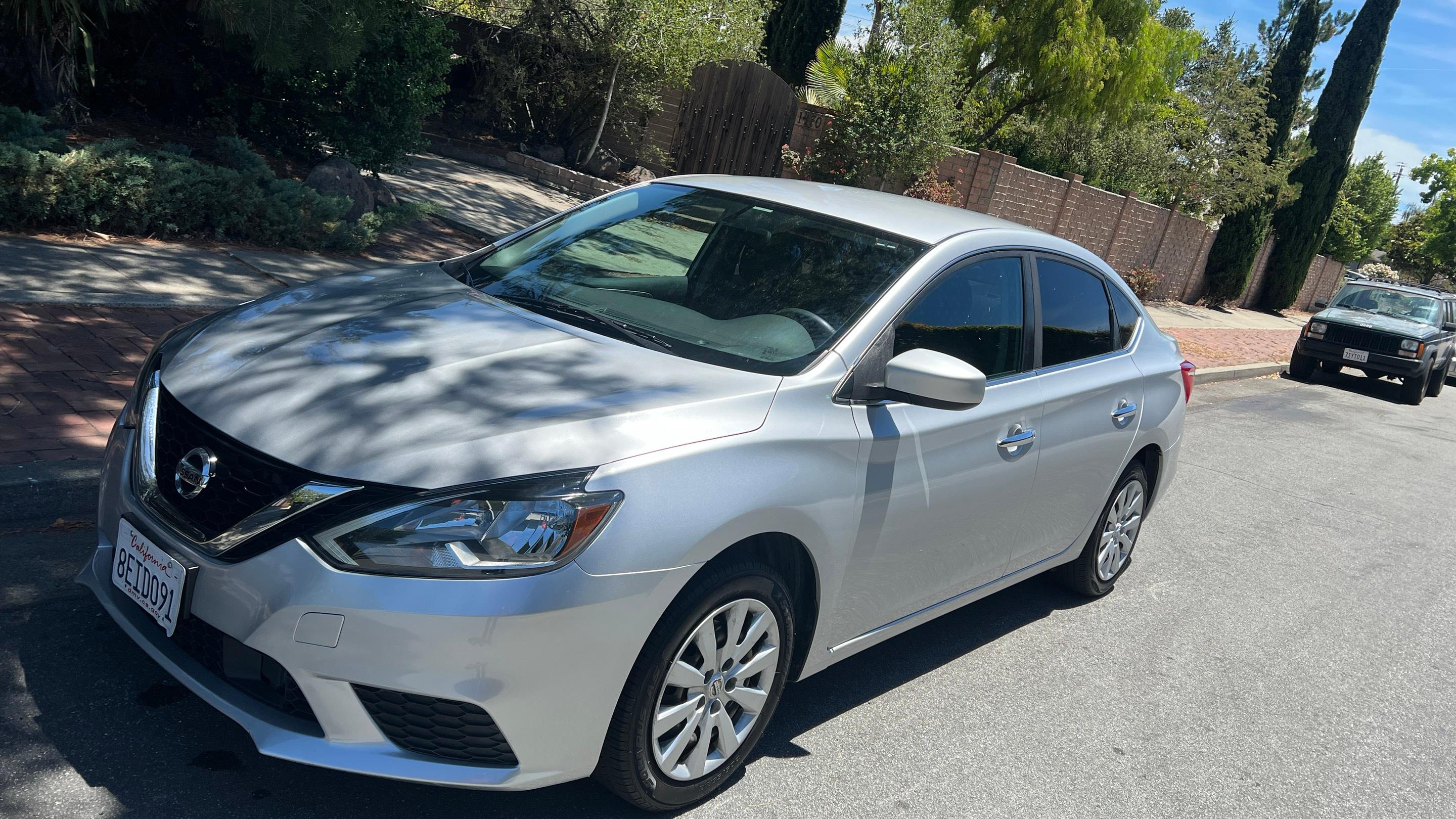Nissan Sentra 2018 in 