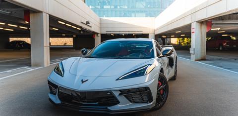 Chevrolet Corvette 2021