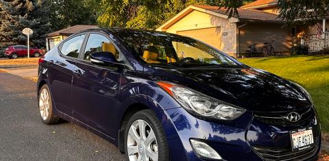 Hyundai Elantra 2013