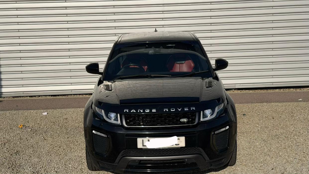 Land Rover Range Rover Evoque 2016 in London