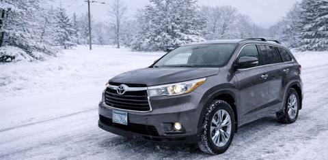 Toyota Highlander 2015