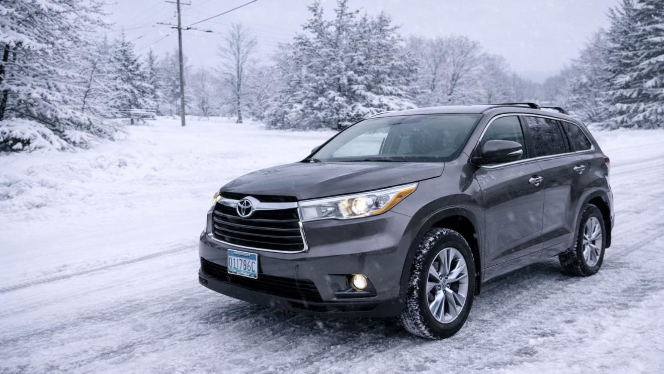 Toyota Highlander 2015 in 