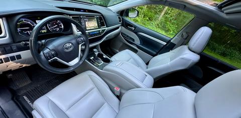 Toyota Highlander Hybrid 2019