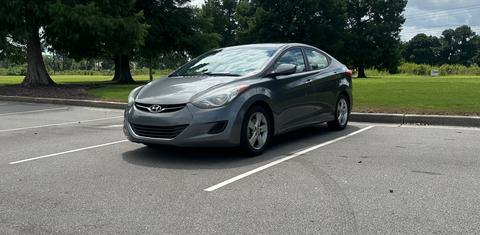 Hyundai Elantra 2013