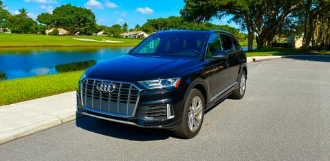 Audi Q7 2022