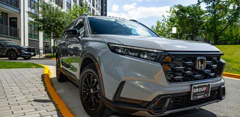 Honda CR-V Hybrid 2026