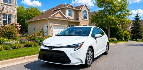 Toyota Corolla Hybrid 2026