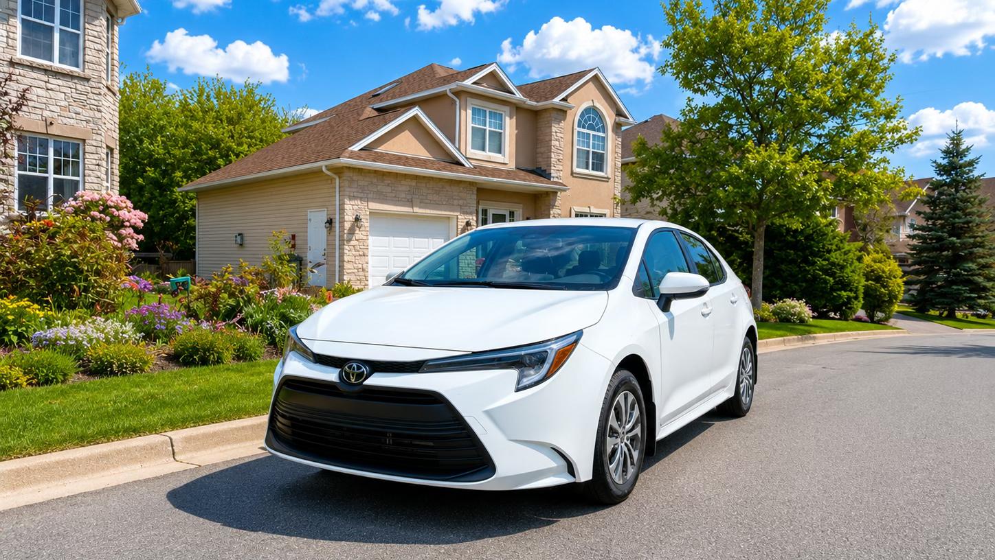 Toyota Corolla Hybrid 2026 in Halifax, NS