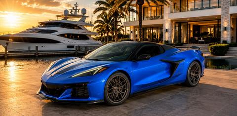 Chevrolet Corvette 2024