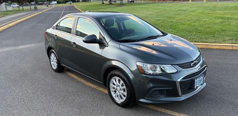 Chevrolet Sonic 2017
