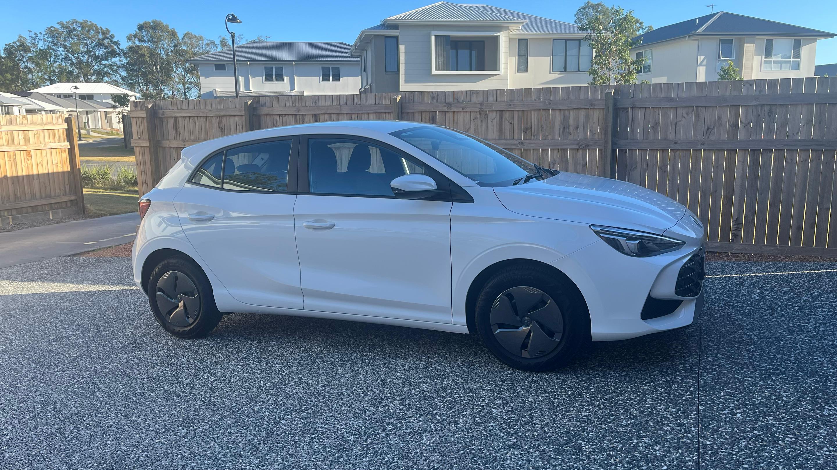 MG MG3 2026 in Pallara