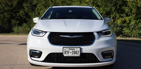 Chrysler Pacifica 2022