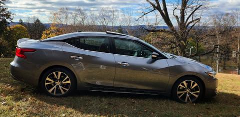 Nissan Maxima 2016