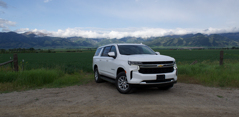 Chevrolet Suburban 2024