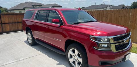 Chevrolet Suburban 2015