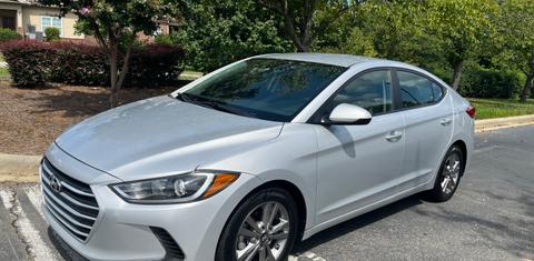 Hyundai Elantra 2017