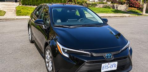 Toyota Corolla Hybrid 2025