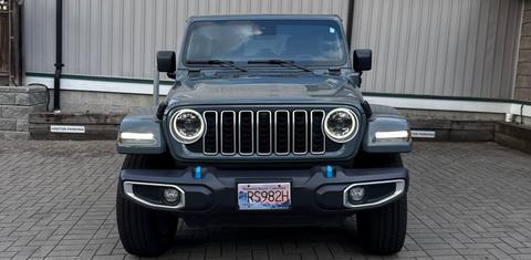 Jeep Wrangler 4xe 2024