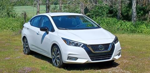 Nissan Versa 2022