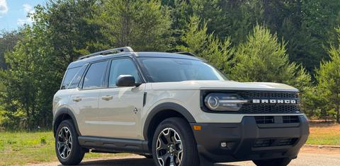 Ford Bronco Sport 2025