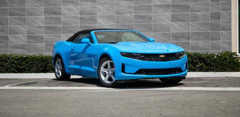 Chevrolet Camaro 2022