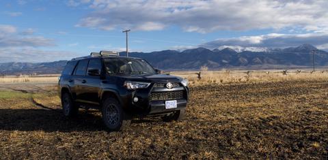 Toyota 4Runner 2016