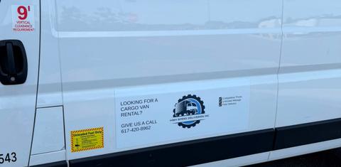 Ram ProMaster Cargo 2025